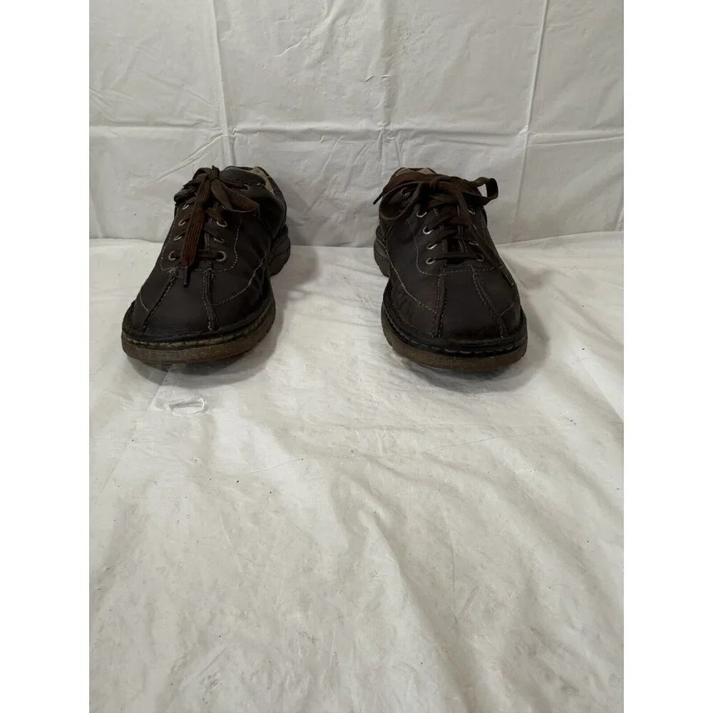 Dr. Martens 11199 Brown Leather Men' Shoes Size 10
